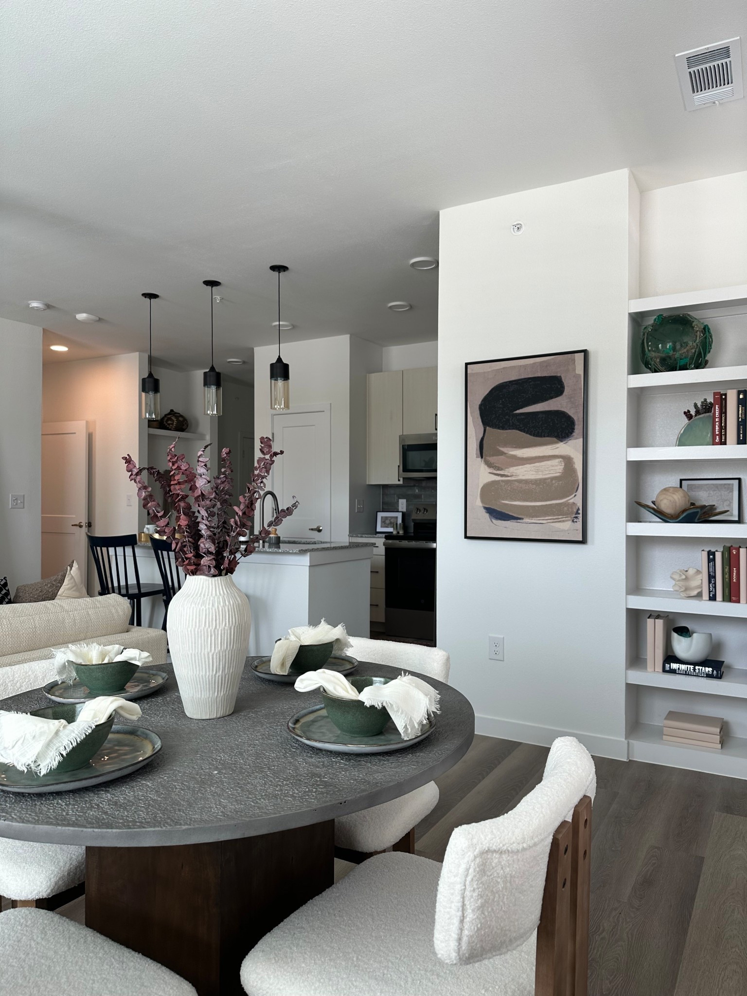 Shop this gorgeous dining table and style it with some of our favorite accessories. 🍽️💐



#LTKfoodie #LTKHome