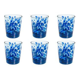 Vetro 16 oz. Dishwasher Safe Blue Acrylic Drinking Glass | The Home Depot