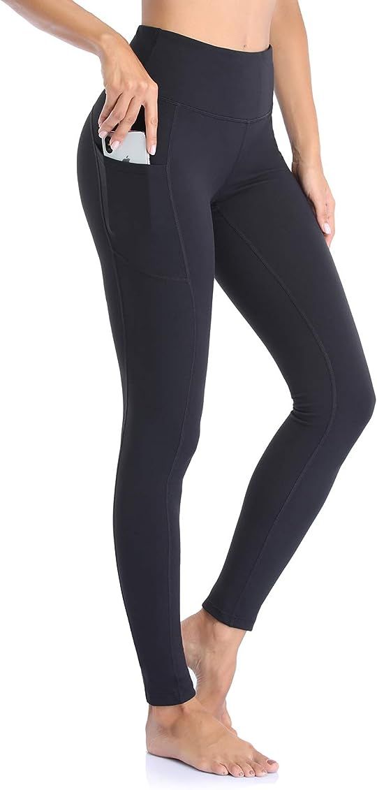 Occffy Yoga Pants for Women High Waist with Pockets Flex Leggings Tummy Control Workout Running Tigh | Amazon (CA)