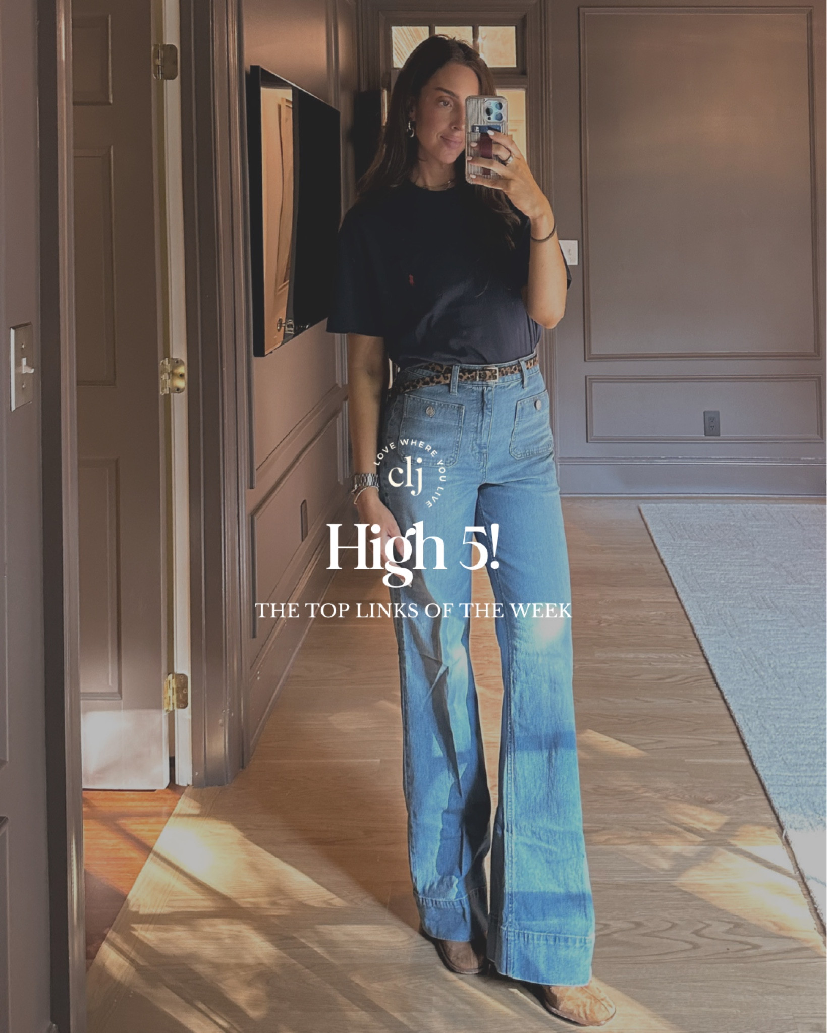 High 5: top links of the week

Antique brass hooks for the mudroom, tortoise glassware from Walmart, new brass bat garland from McGee & Co, jeans from J Crew (wearing a 28T), and the softest waffle towels from Target 

#LTKHome #LTKStyleTip #LTKSeasonal