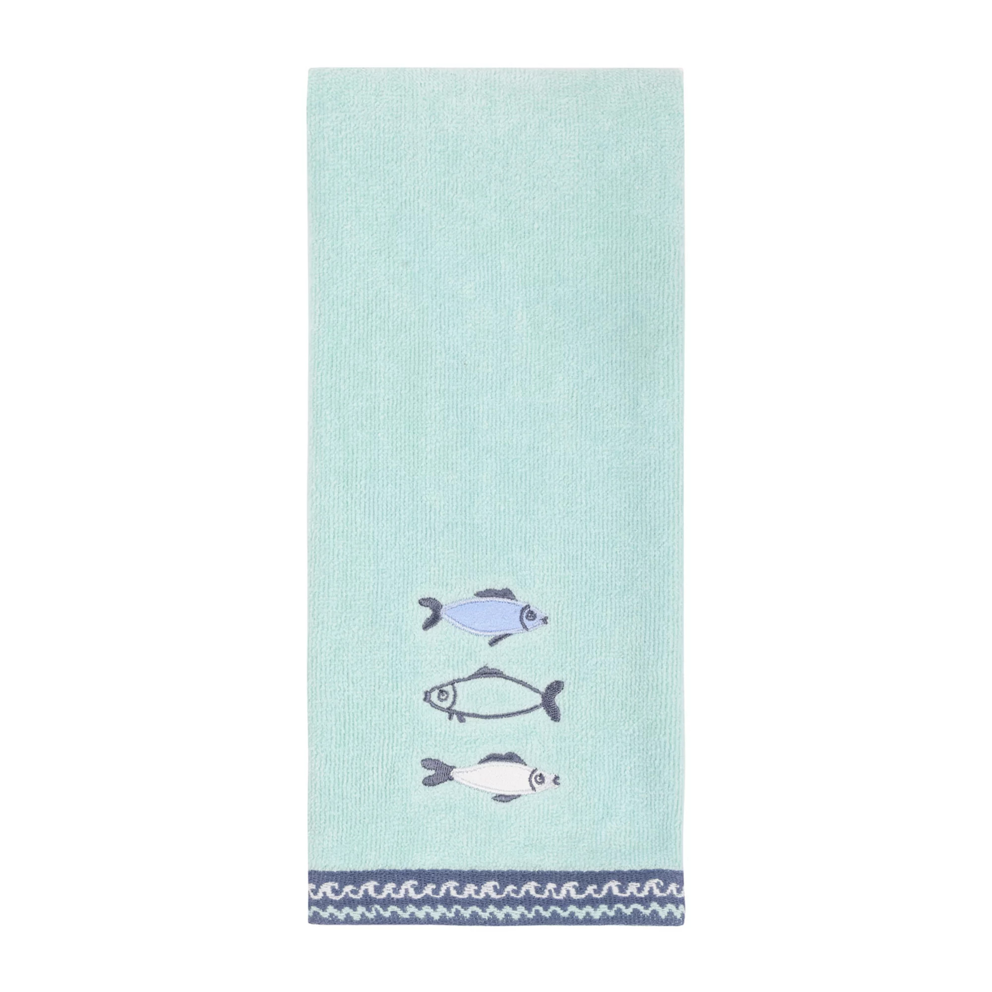 Celebrate Together™ Coastal Fish Hand Towel | Kohl's