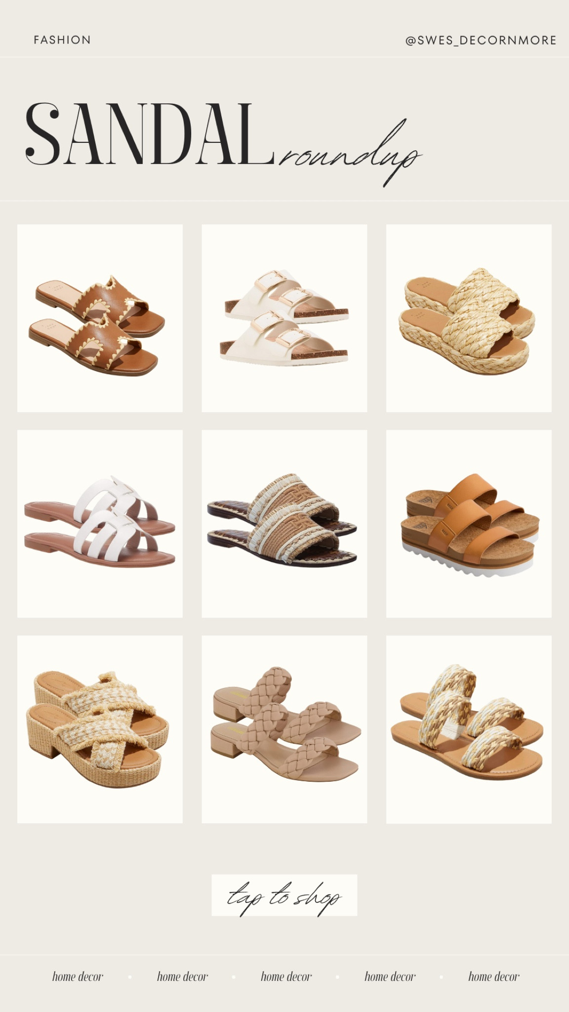 Here is a round up of cute and versatile summer sandals! 

#LTKStyleTip #LTKShoeCrush #LTKSeasonal