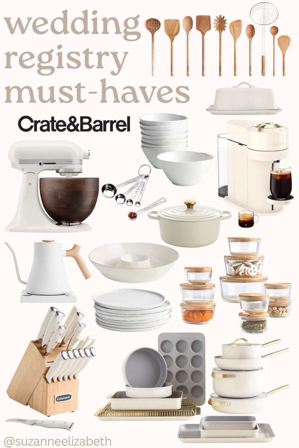 Wedding Registry Must Haves for the 2026 Bride

#LTKWedding #LTKHome