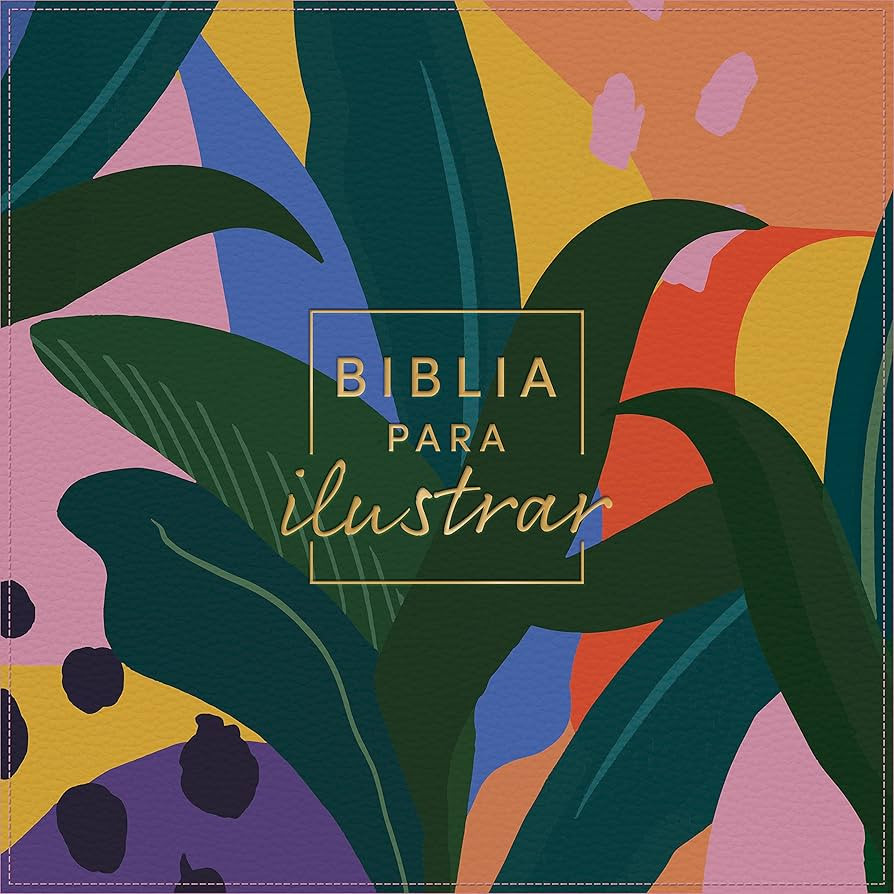 Reina Valera 1960 Biblia para ilustrar, floral símil piel | RVR 1960 Illustrating Bible, Floral,... | Amazon (US)