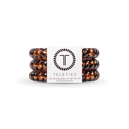 TELETIES Small Hair Ties, Tortoise | Walmart (US)