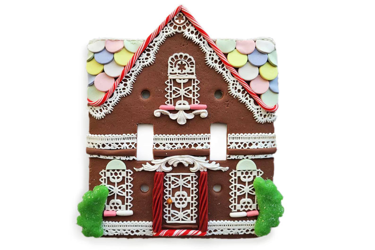 Gingerbread House Switch Plate - Etsy | Etsy (US)