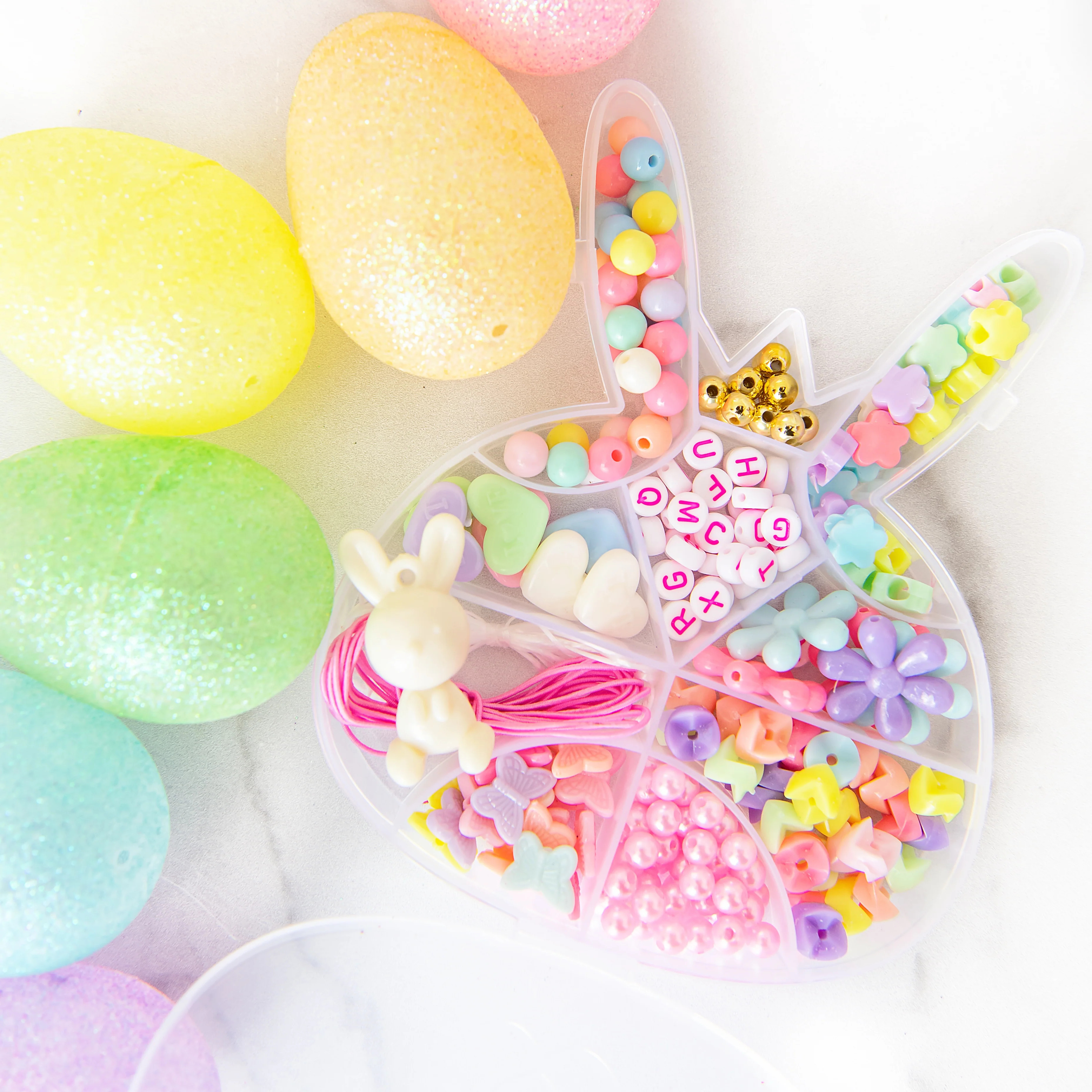 Bunny Bead Kit for your Kids | Golden Thread