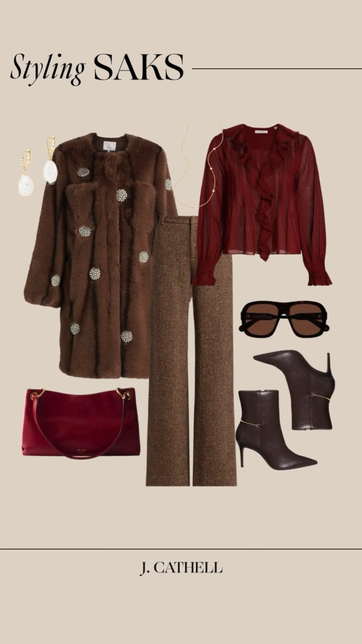 There’s something about ladylike style that never fades.
This Saks collection is filled with timeless details—feminine blouses, structured coats, and rich, warm hues for the season ahead. Each look was designed to feel chic, effortless, and forever in style.
Shop all six looks now at jcathell.com and on LTK.
@saks #saks #sakspartner

Fall outfit, fall look

#LTKShoeCrush #LTKOver40 #LTKStyleTip