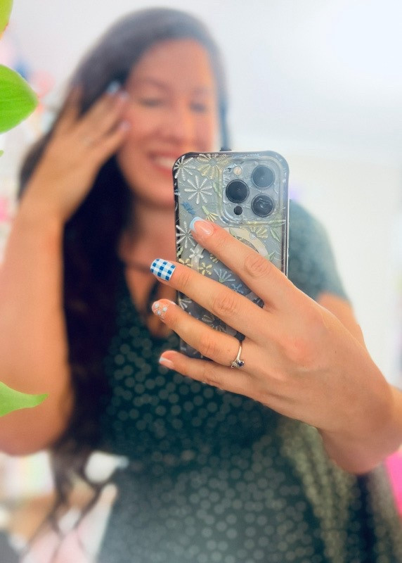 Blue gingham & floral nails for summer 

#LTKSummerEdit #LTKSeasonal #LTKBeauty