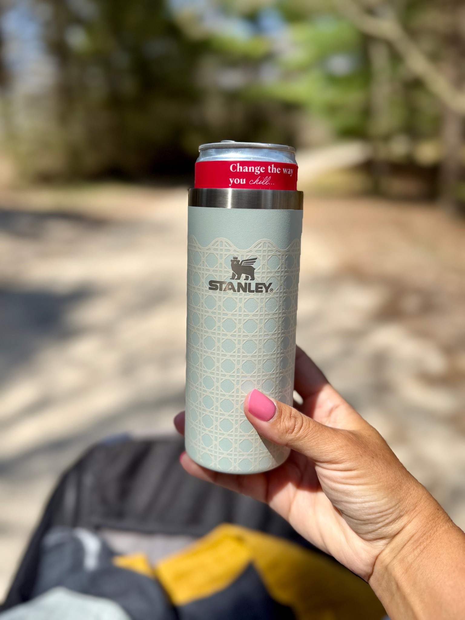 Stanley Everyday Slim Can Cooler Cup for Stroller Walks ☀️
Keeps drinks cold for hours and is easy to carry for walks, errands, and busy mom days 💁🏽‍♀️

#stanley1913partner Stanley quencher 

#LTKmomlife #LTKfitnessgoals #LTKdayinmylife