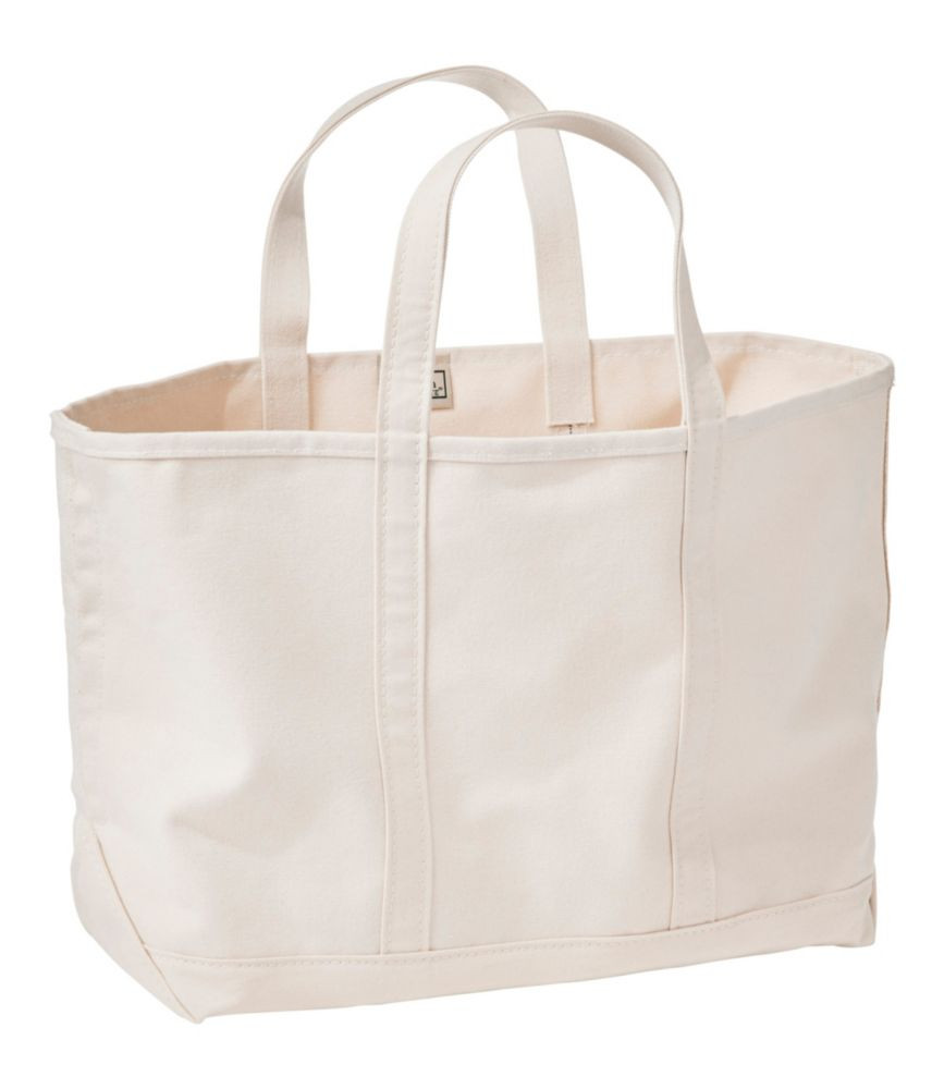 Boat and Tote, Open-Top Natural Long, Canvas/Nylon L.L.Bean | L.L. Bean