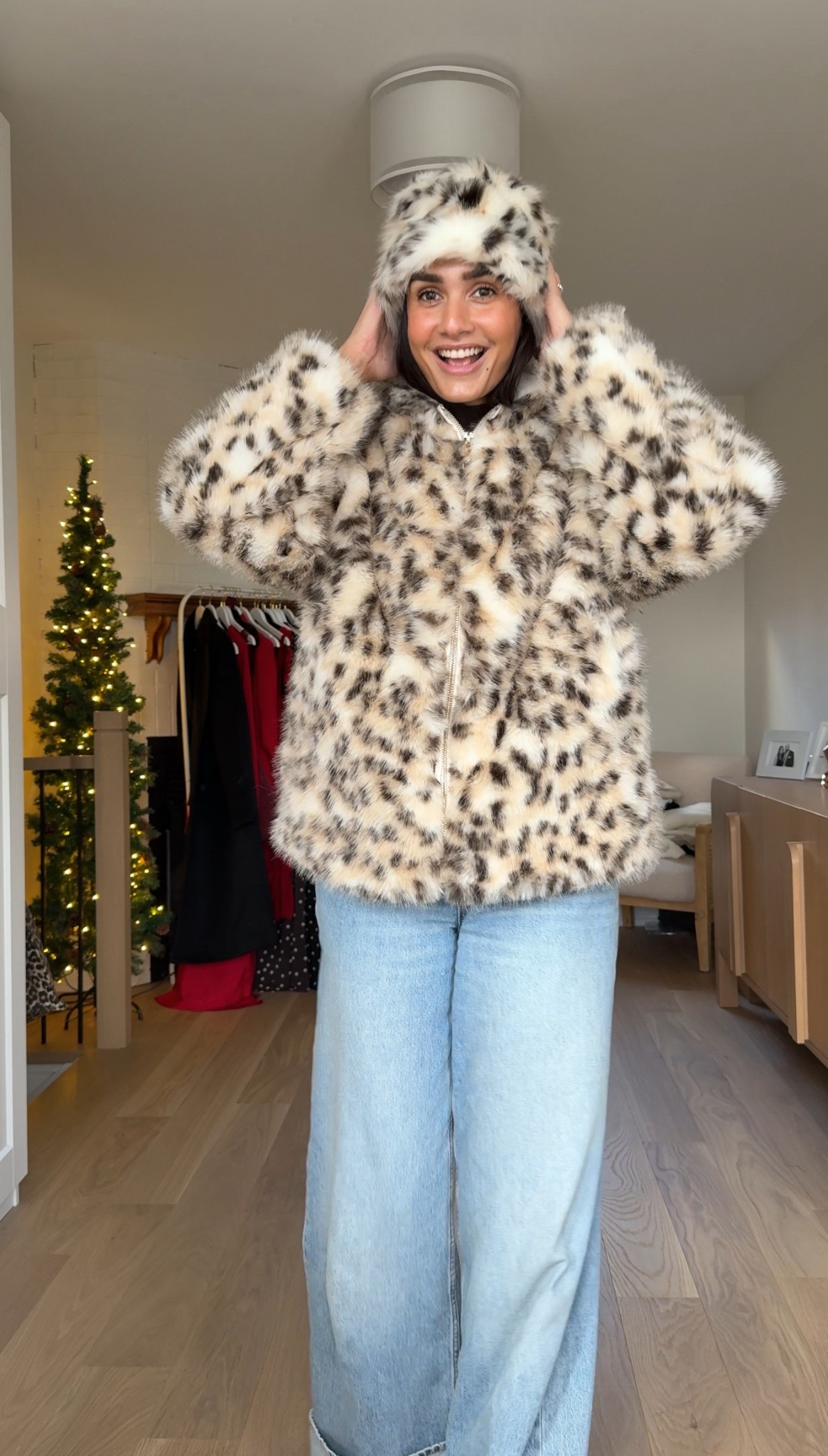 Large in the jacket 

#LTKcanada #LTKwinter #LTKstyletip