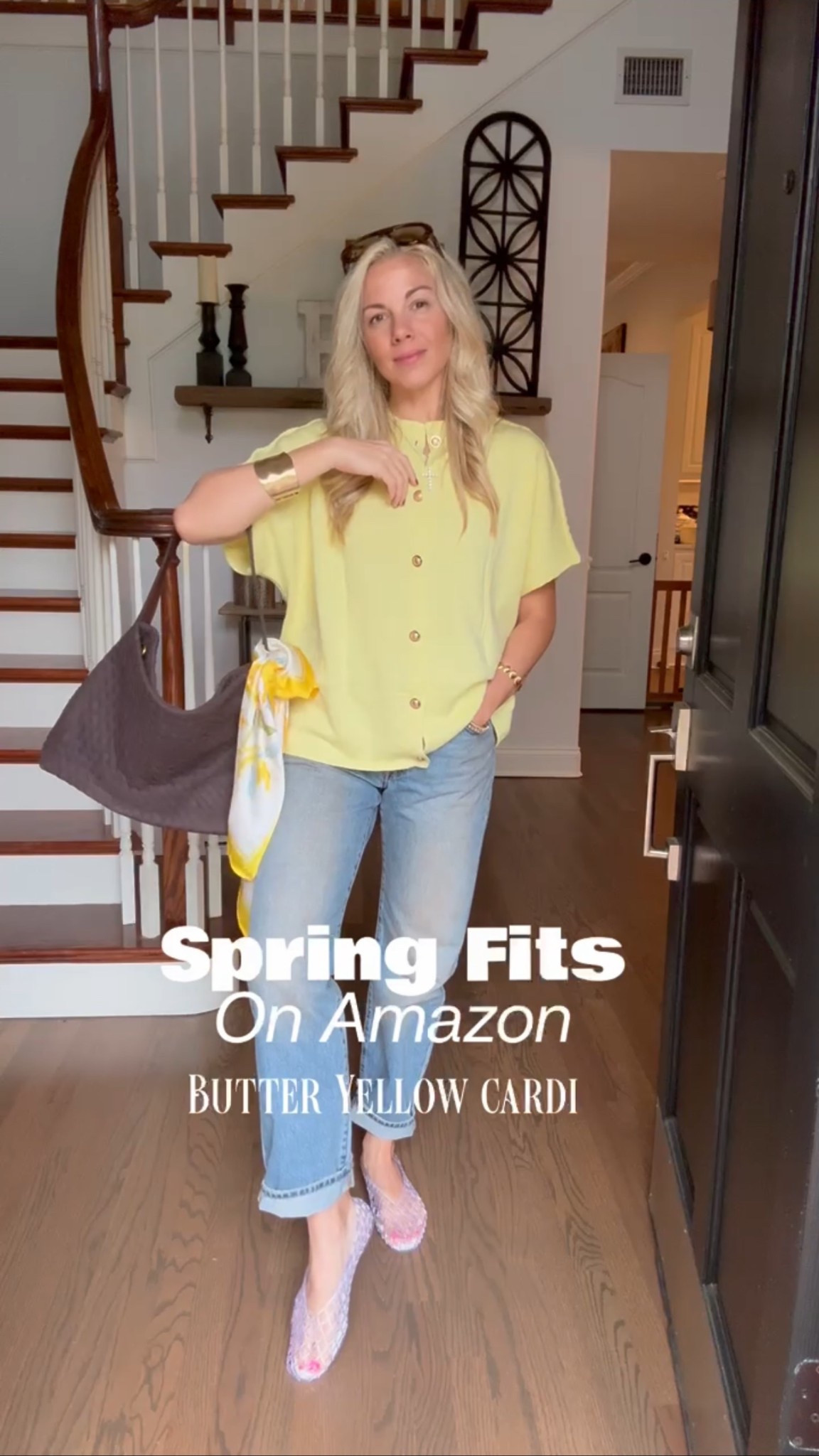 This butter yellow cardigan is the perfect transitional piece for spring !! You can wear this so many different ways and it’s so soft ! Wearing a size small 💛

#LTKmomlife #LTKSeasonal #LTKSpringSale