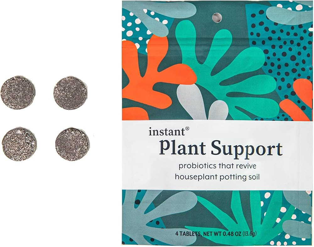 Instant Plant Support | Soil ProBiotics & Mycorrhizae for Houseplants and Indoor Gardens | No Odo... | Amazon (US)