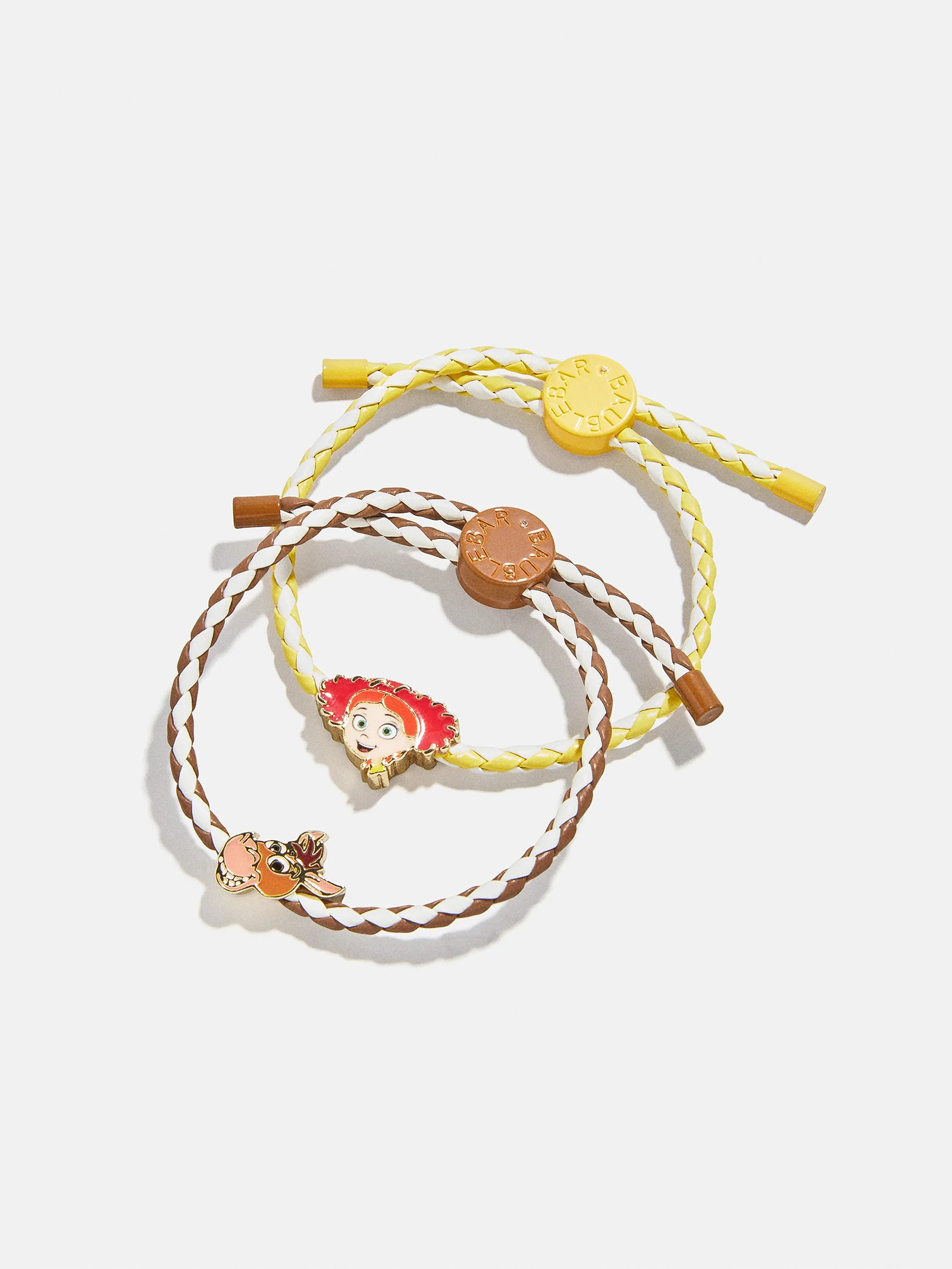 Disney Pixar Toy Story Kids' BFF Bracelet Set - Jessie & Bullseye | BaubleBar