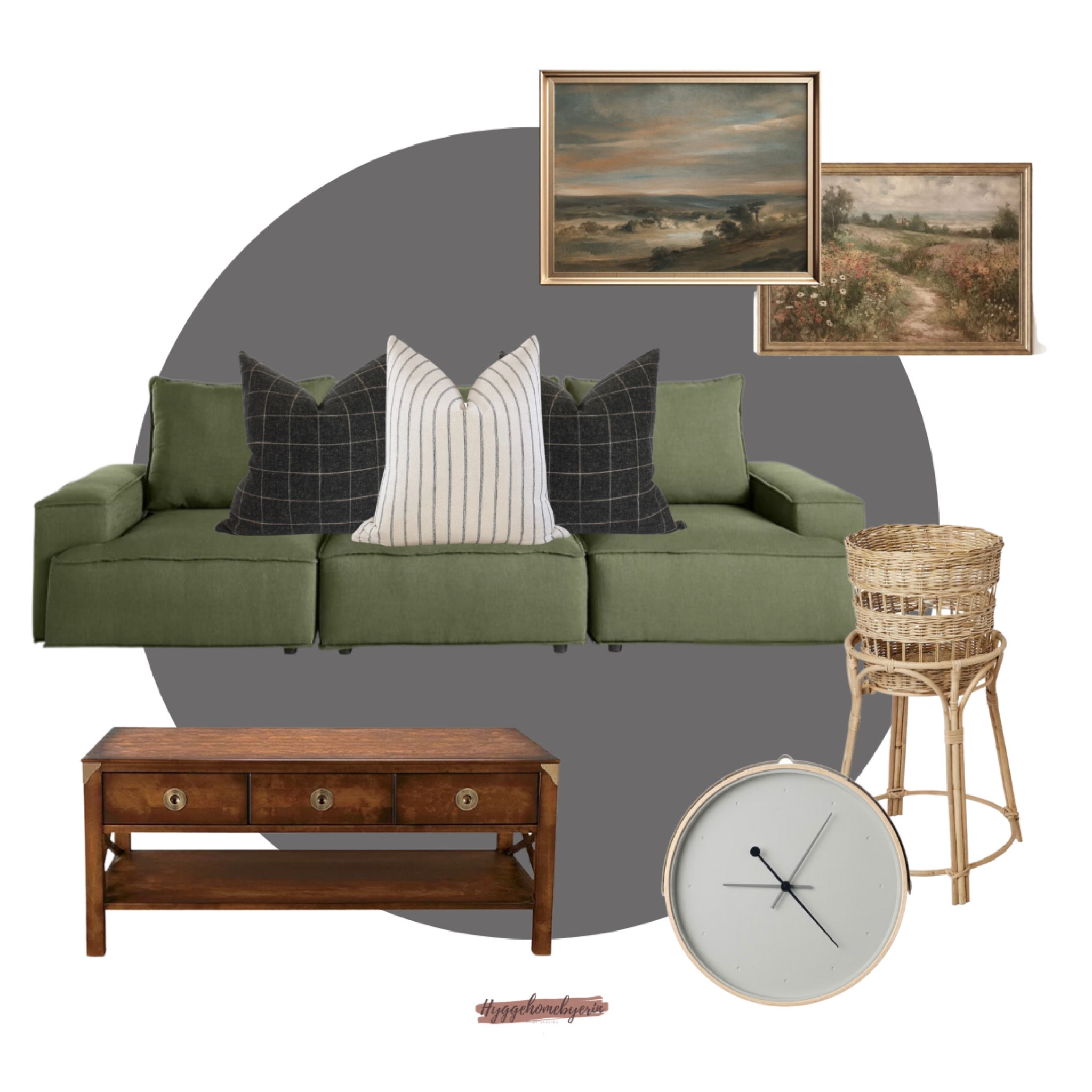 Vintage modern home decor ideas for your home for a cozy and aesthetic home 