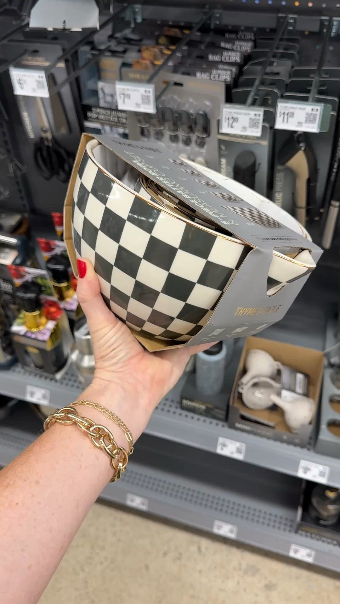 Mackenzie Childs look for less measuring bowls from Walmart.

#LTKHome