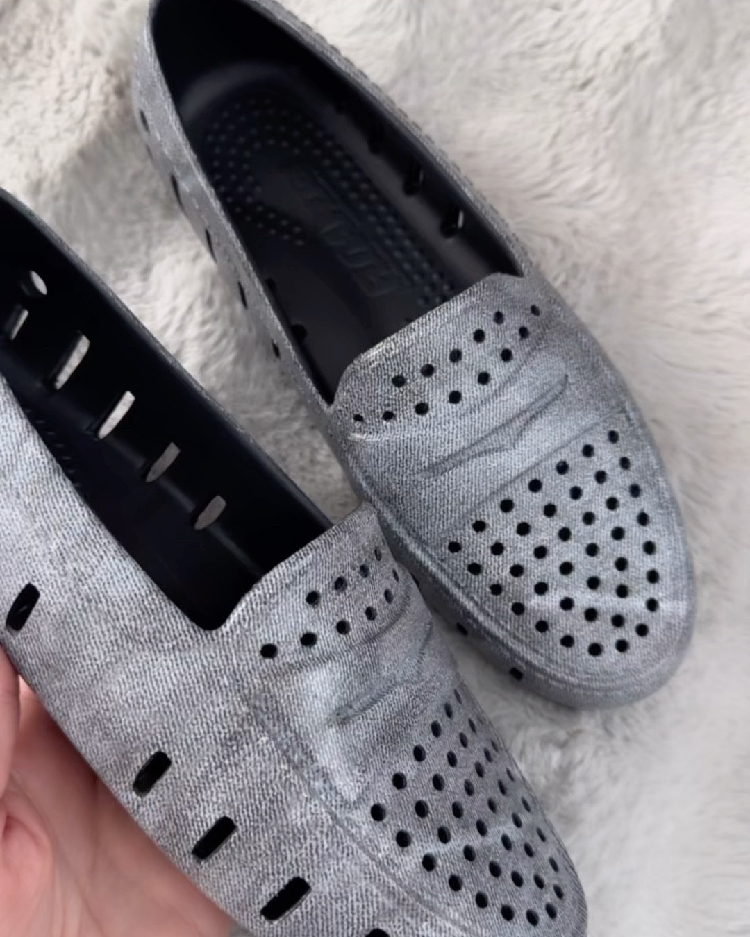 These fashionable, water-resistant shoes are absolute perfection. They also have scuff-proof material and slip-resistant sole making floaters the perfect summer water shoe.

Floaters • Water Resistant Shoes • Loafers • Womens Shoes • Summer Shoes
#floafers #floaferspartner

#LTKShoeCrush #LTKStyleTip #LTKFindsUnder100