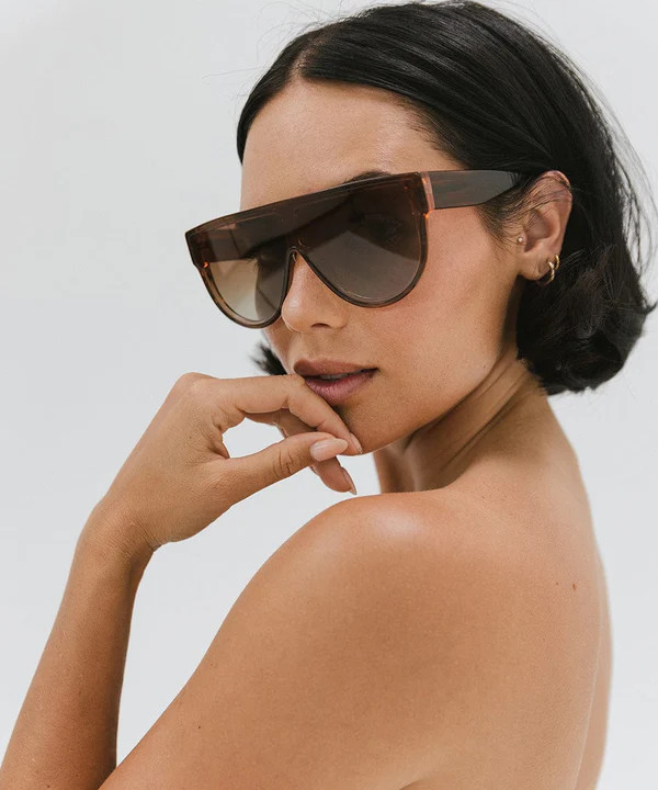 Britt Shield Sunglasses | Gigi Pip