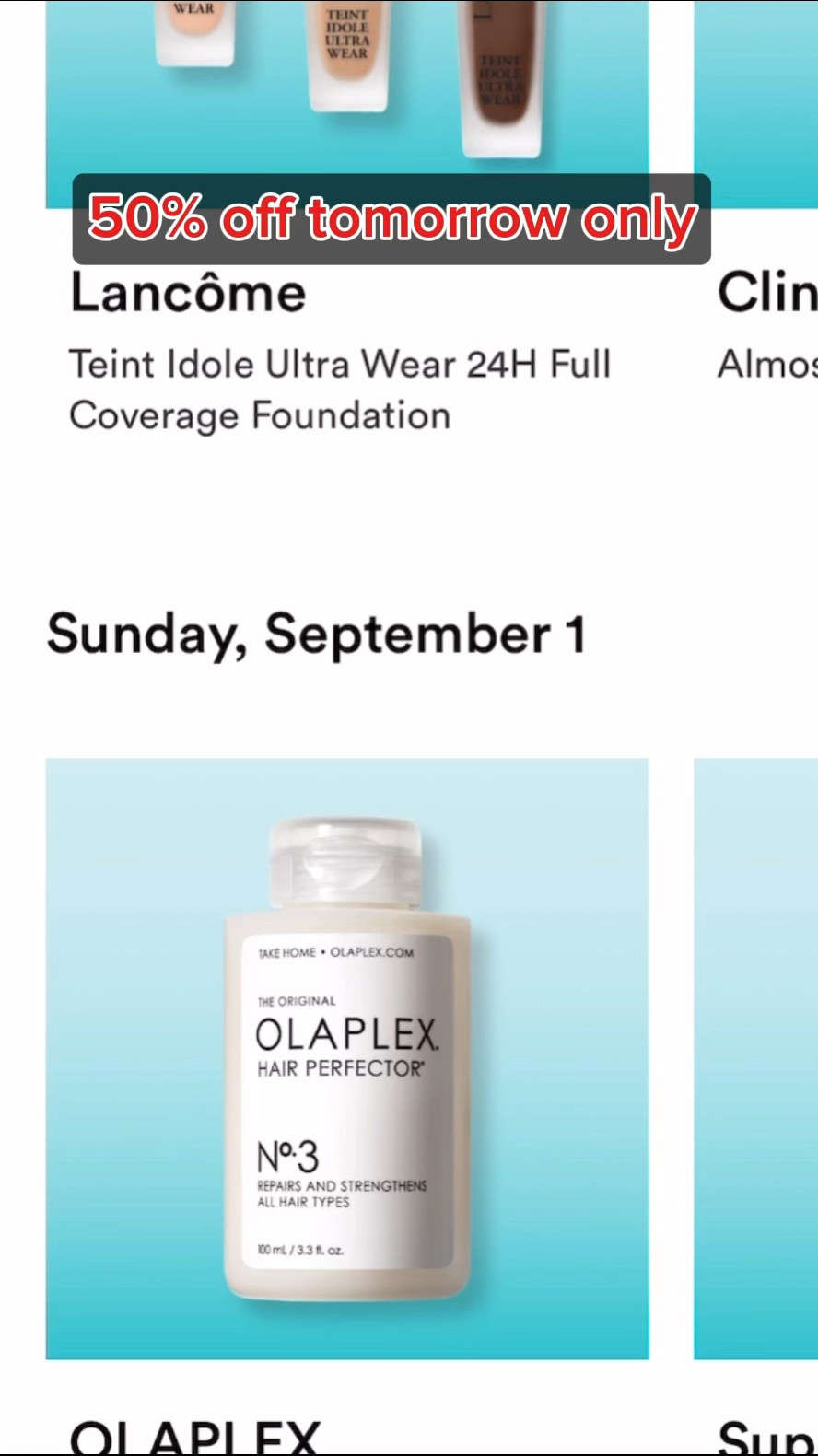 Ulta recommendations for Sept 1st 50% off! 

#ultasale#ulta#beautyrecommendations

#LTKVideo #LTKFallSale #LTKBeauty