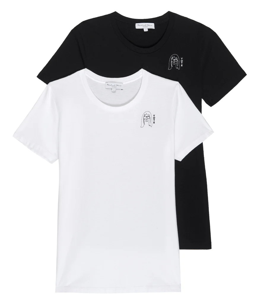 The Tee In Vote Short Sleeve | MichaelStars.com