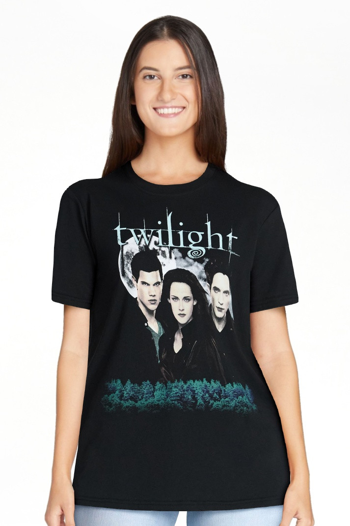 Twilight Women's Graphic Tee with Short Sleeves, Sizes XXS-XXL | Walmart (US)
