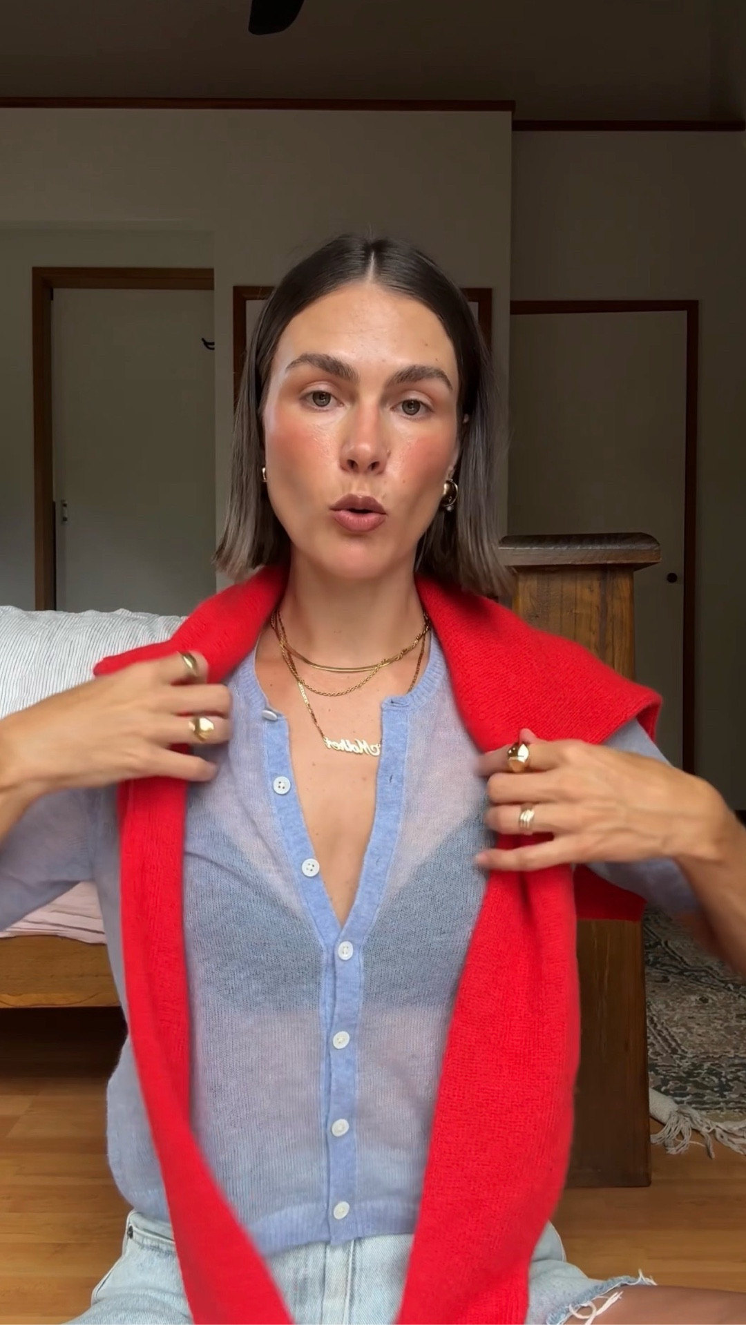 Come and unbox my Sezane selects - I went with a small in the cardi, a UK10 in the jeans and a UK12 in the blouse 

#LTKaustralia #LTKjeans #LTKsummer