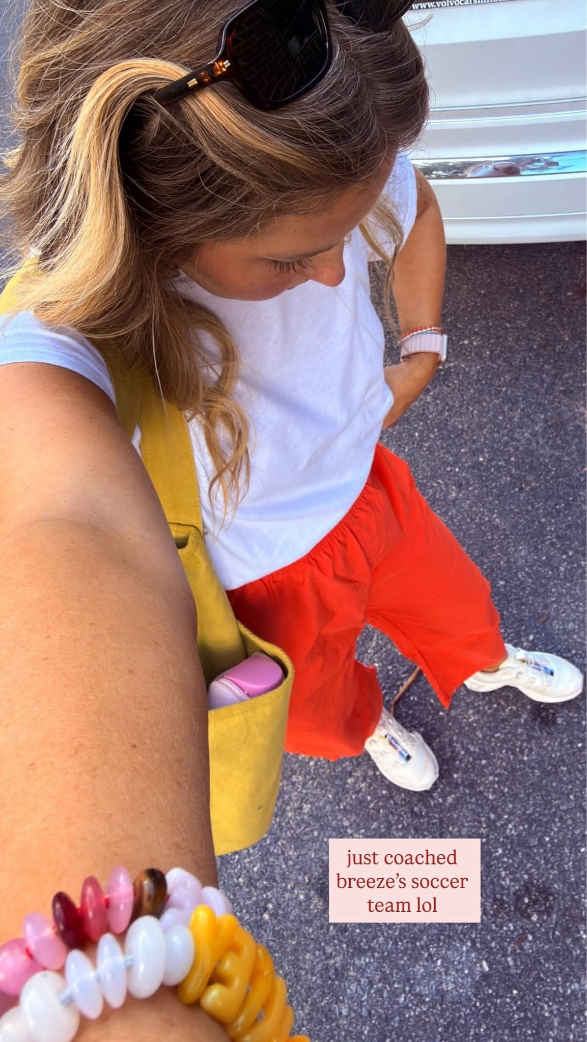 soccer mom ootd

#LTKootd