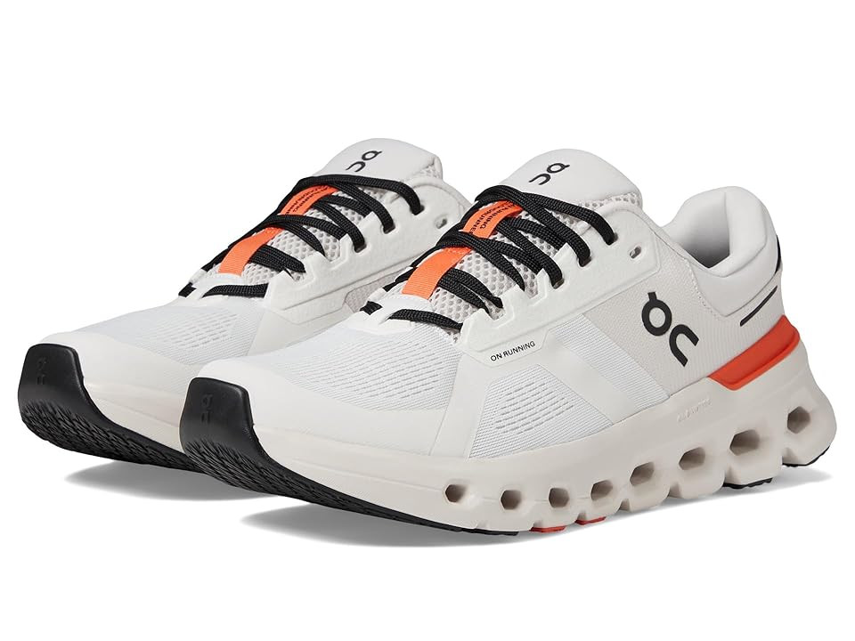 On Cloudrunner 2 Women's Shoes White/Sand : 9.5 M, Rubber | Zappos