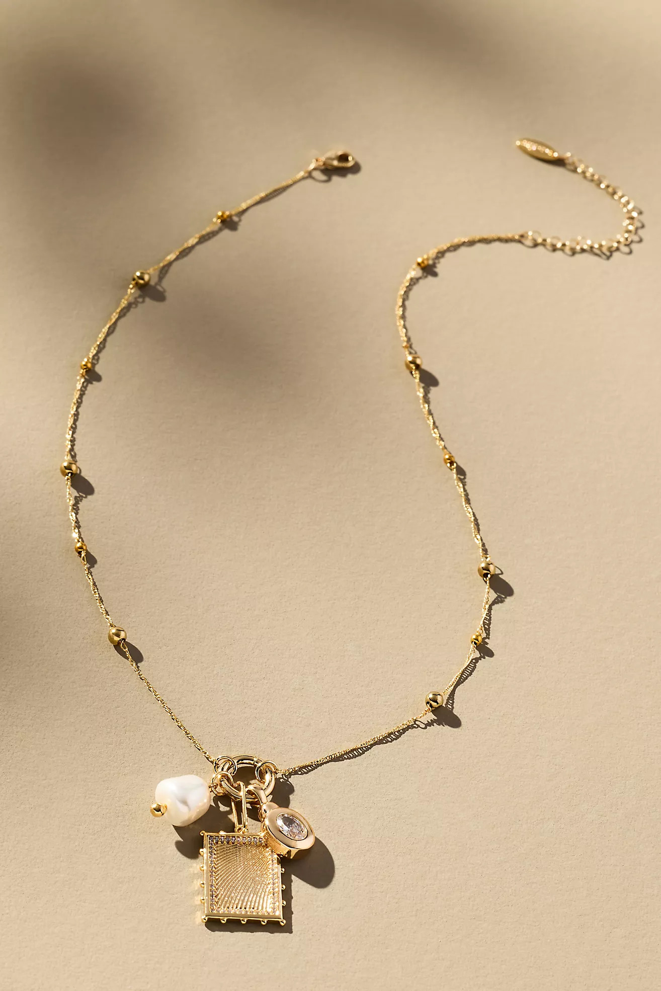 Charmed Pendant Necklace | Anthropologie (US)