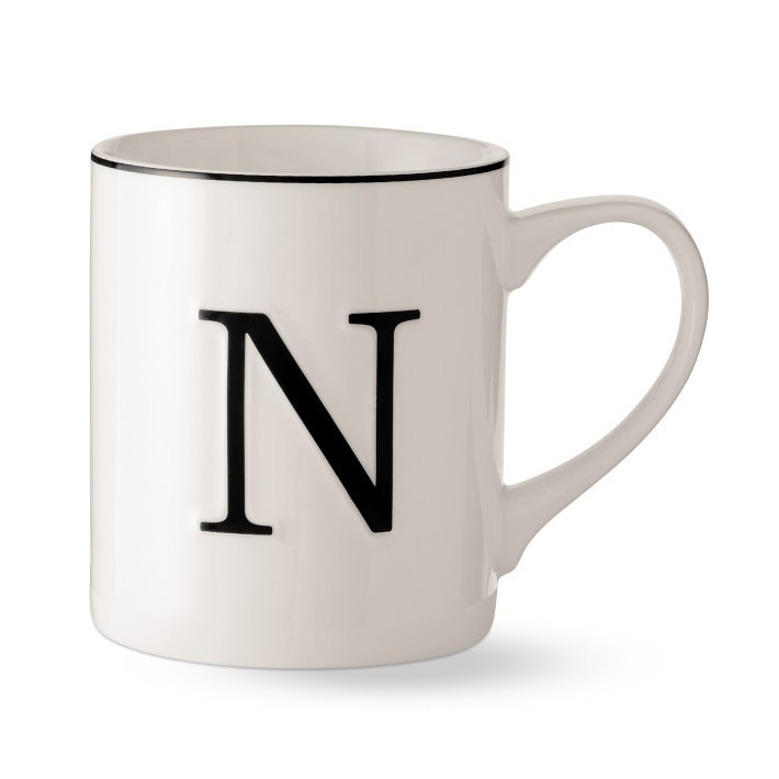 Monogram Mug | Williams-Sonoma