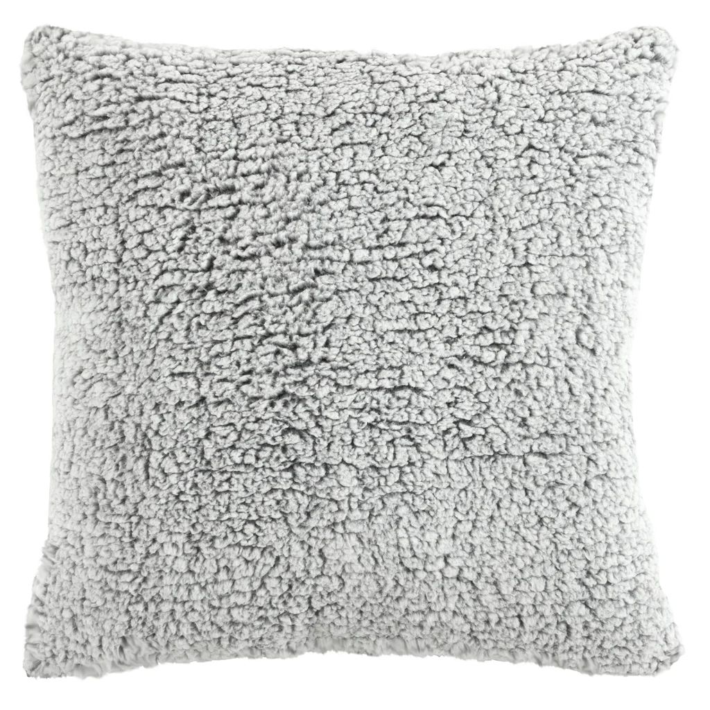Olivia Sherpa Decorative Pillow | Lush Decor