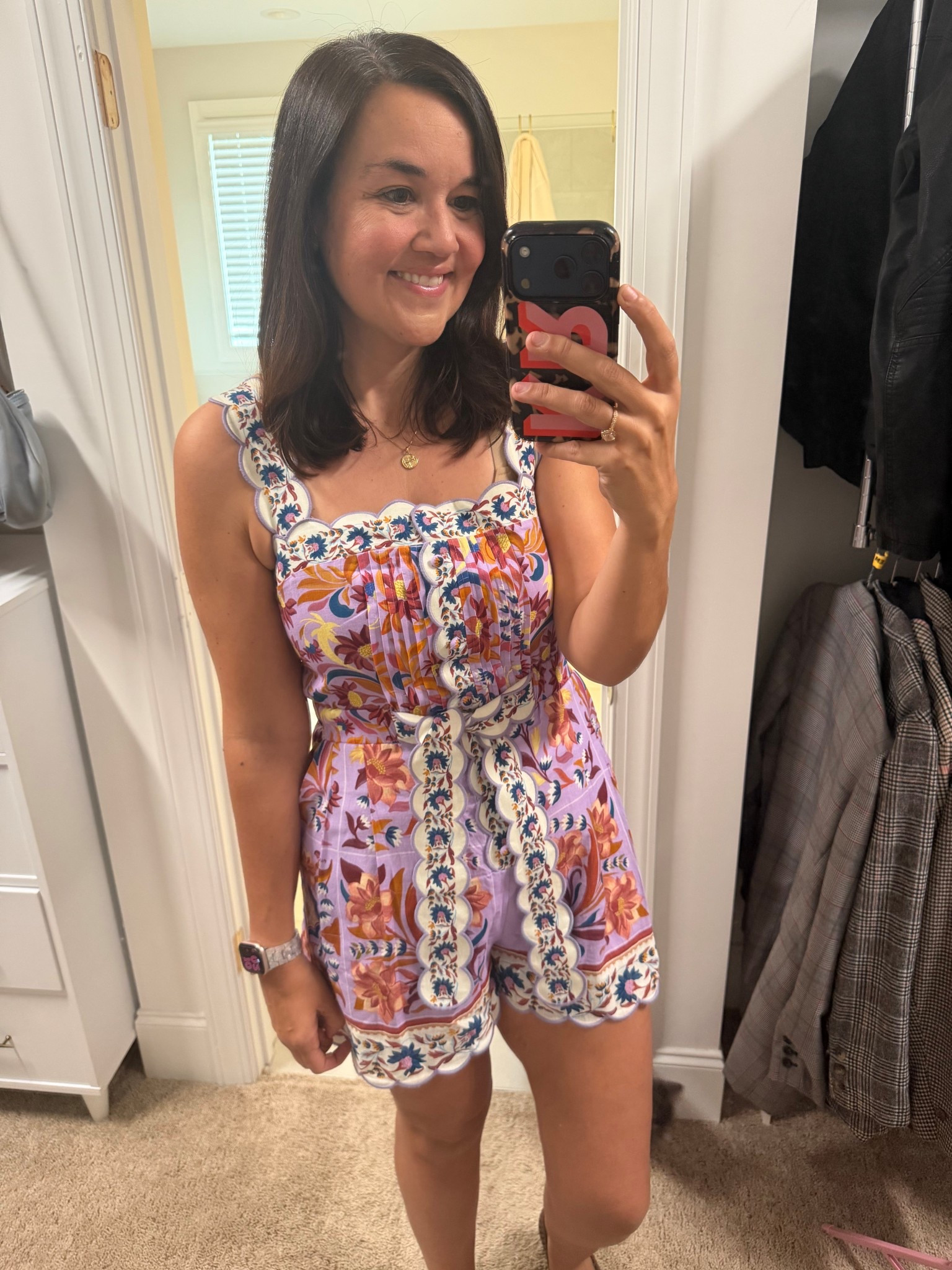 Love this Farm Rio romper I rented from Nuuly! 

#LTKmomlife #LTKSpringSale #LTKootd