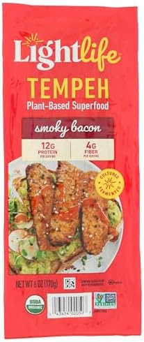FOODS Organic Tempeh Smoky Bacon, 6 OZ | Amazon (US)