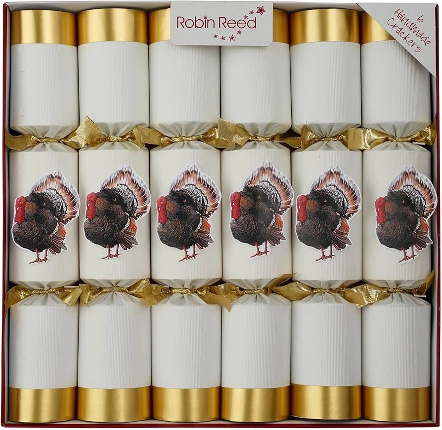 Olde English Crackers Racing Gobbler Party Favors - Set of 6 Thanksgiving Theme Favors containing... | Amazon (US)