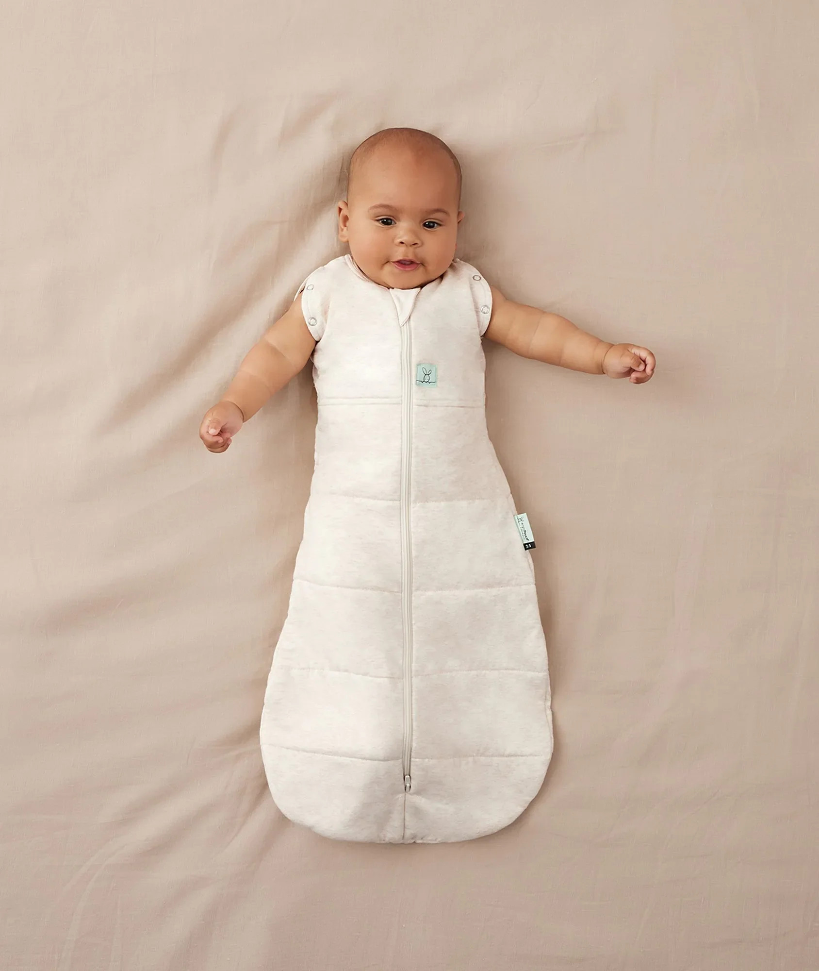 Cocoon Swaddle Bag 2.5 TOG - Oatmeal Marle by Ergo Pouch | the memo | The Memo (Australia & New Zealand)