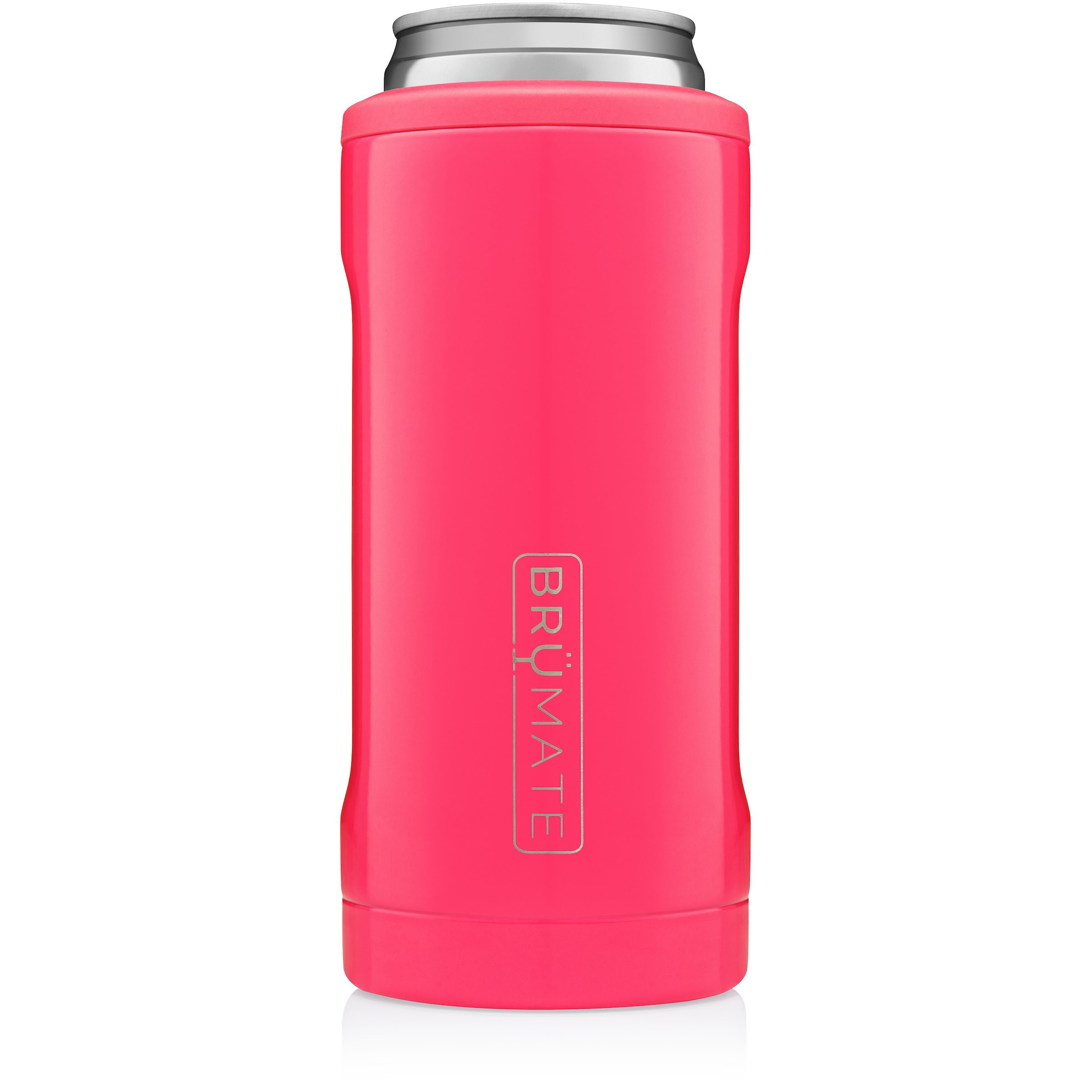 Hopsulator Slim | Neon Pink (12oz slim cans) | BruMate
