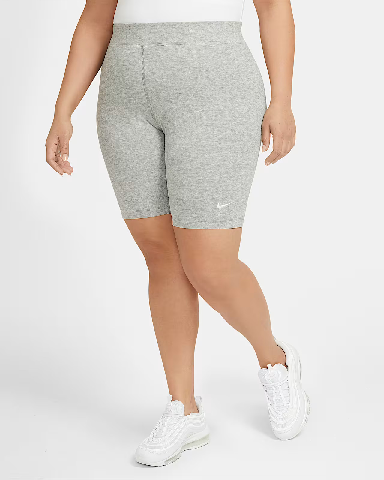 Women's Mid-Rise Bike Shorts (Plus Size) | Nike (US)