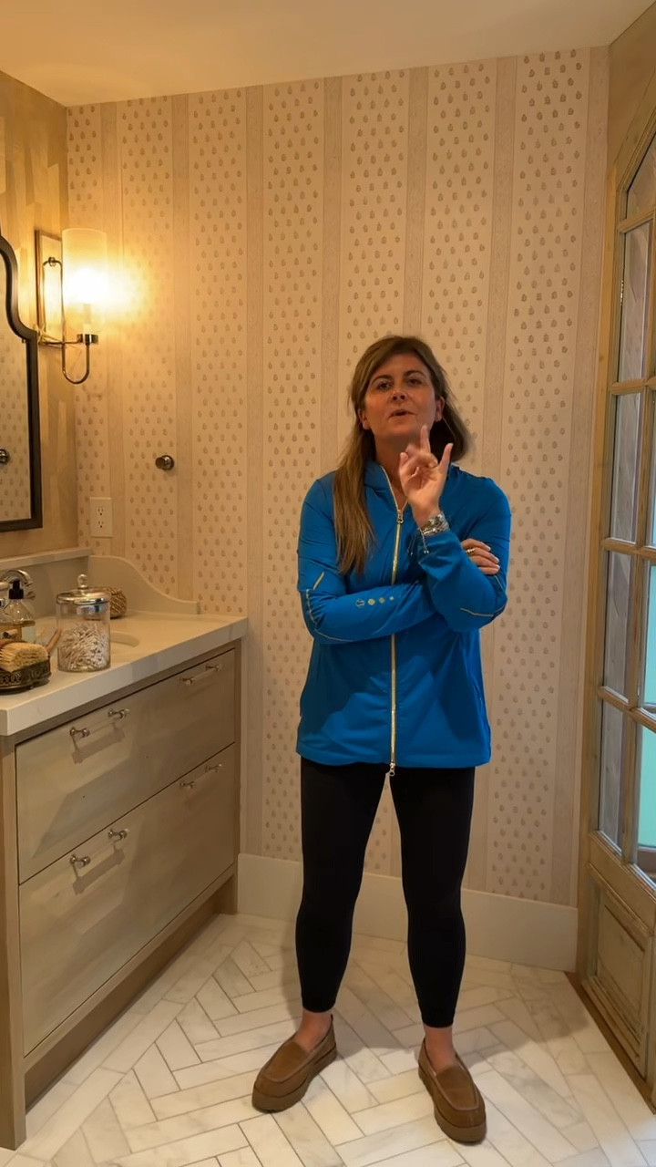 A texture filled bathroom✨ Here is a look into the master bathroom of the house that we have been staging for the photoshoot! 

#LTKfamily #LTKFind #LTKworkwear