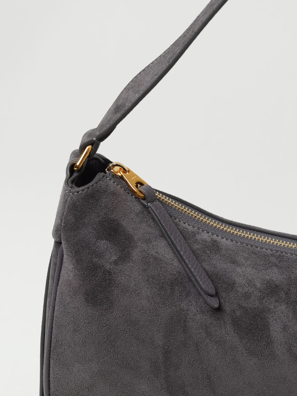 COCCINELLE: shoulder bag for woman - Grey | Coccinelle shoulder bag E1PEP130201 online at GIGLIO.... | Giglio.com - Global Italian fashion boutique