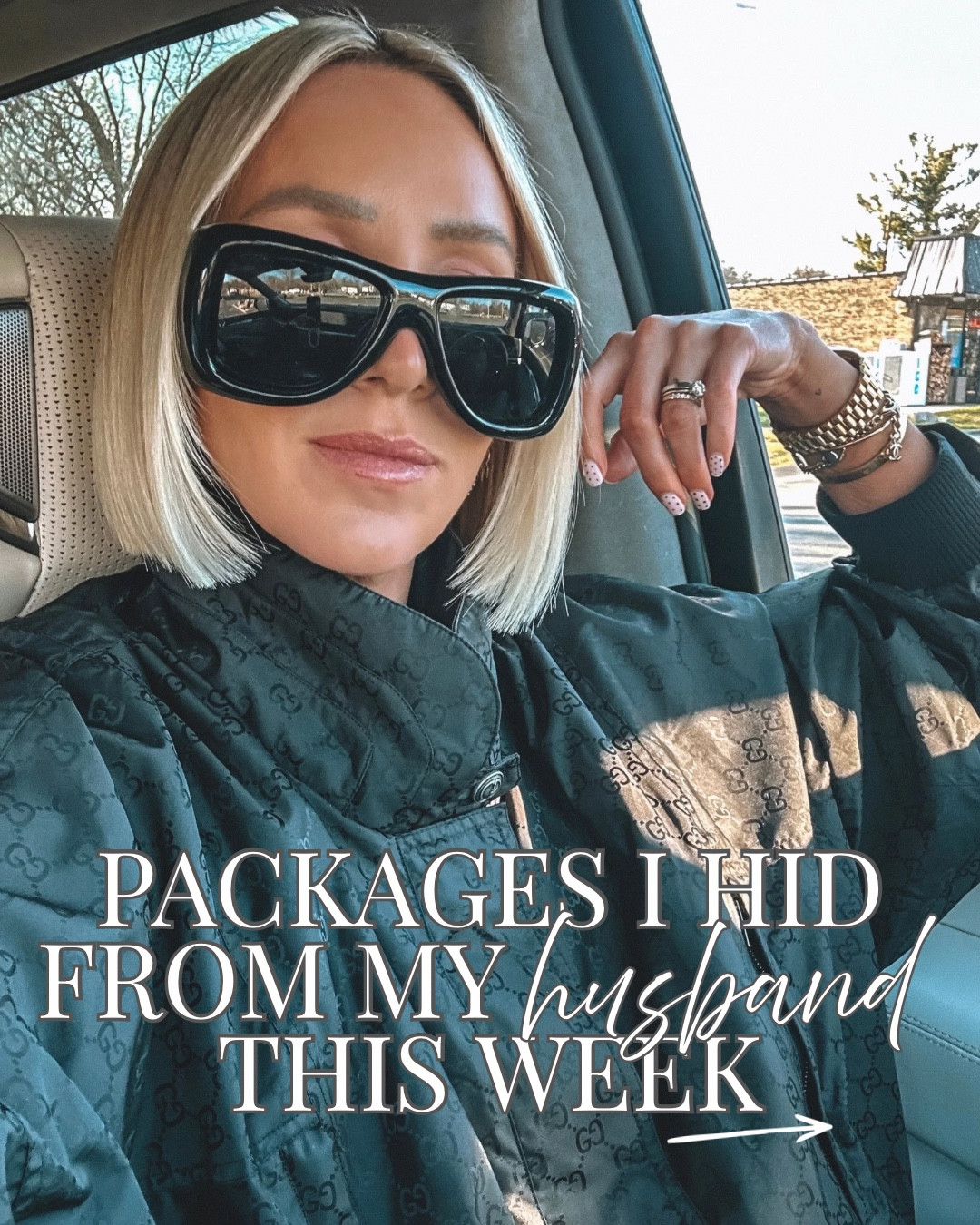 What Carl doesn’t know, can’t hurt him! 😉 Swipe to see what got delivered this week 🛍️