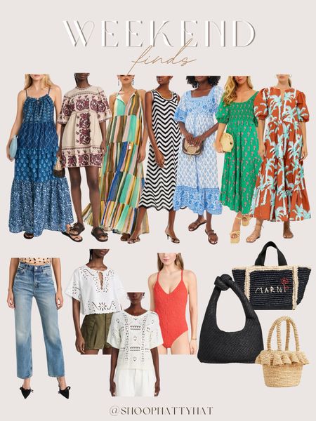 Weekend finds - spring fashion - preppy style - preppy dresses - spring dresses - casual spring outfits - spring outfit ideas - spring accessories - resort wear - vacation outfit ideas - designer looks 

#LTKstyletip #LTKSeasonal