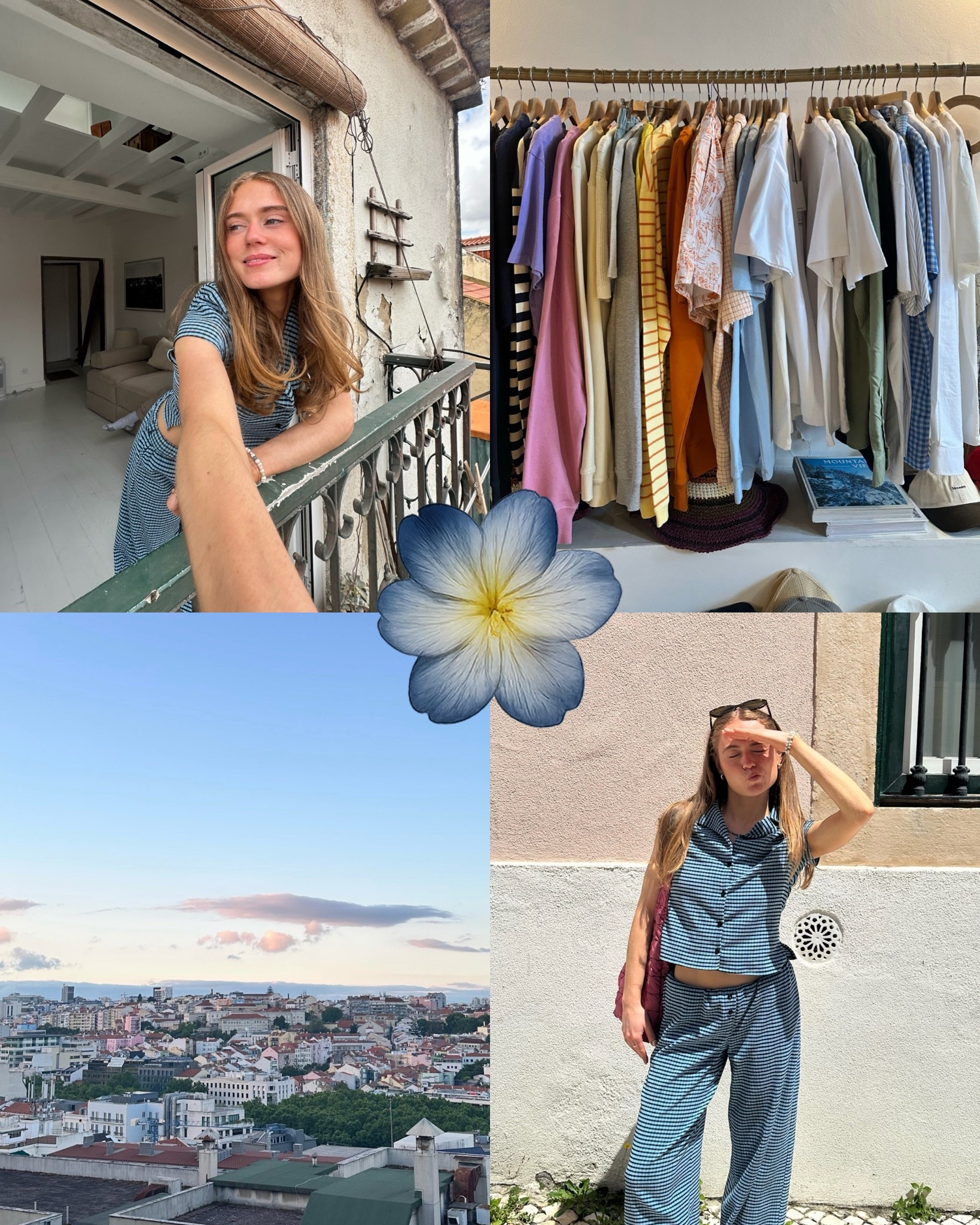 blue coord set 🦋 

#LTKeurope #LTKspring #LTKuk