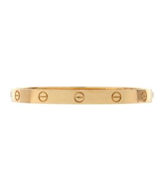 Pre-Owned Cartier Love Bracelet 18K Gold  | Bloomingdale's Jewelry & Accessories Jewelry | Bloomingdale's (US)