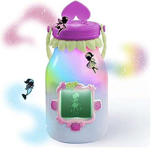 WowWee Got2Glow Fairy Finder - Glow in The Dark Limited Edition - Electronic Fairy Jar Catches Vi... | Amazon (US)