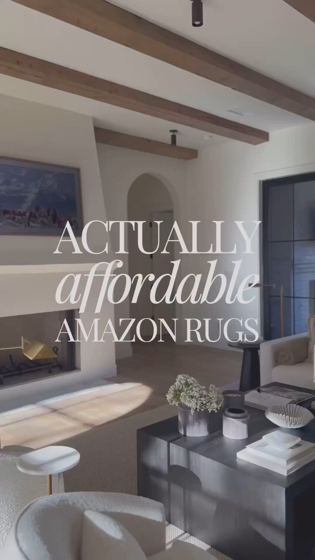 Every single rug in our home is from Amazon 🤍 and they all look showroom-worthy without the price tag. From vintage-inspired neutrals to cozy textures that warm up a room, these affordable finds instantly elevate any space.

#AmazonHome #AmazonFinds #LTKFinds #RugDecor #CozyHome #NeutralHome #AffordableHomeDecor #HomeDecorFinds #MostLoved #LTKWishlist#LTKStyleTip #LTKFallSale
#LTKCyberWeek #LTKFindsUnder50 

#LTKBeauty #LTKHome #LTKSeasonal