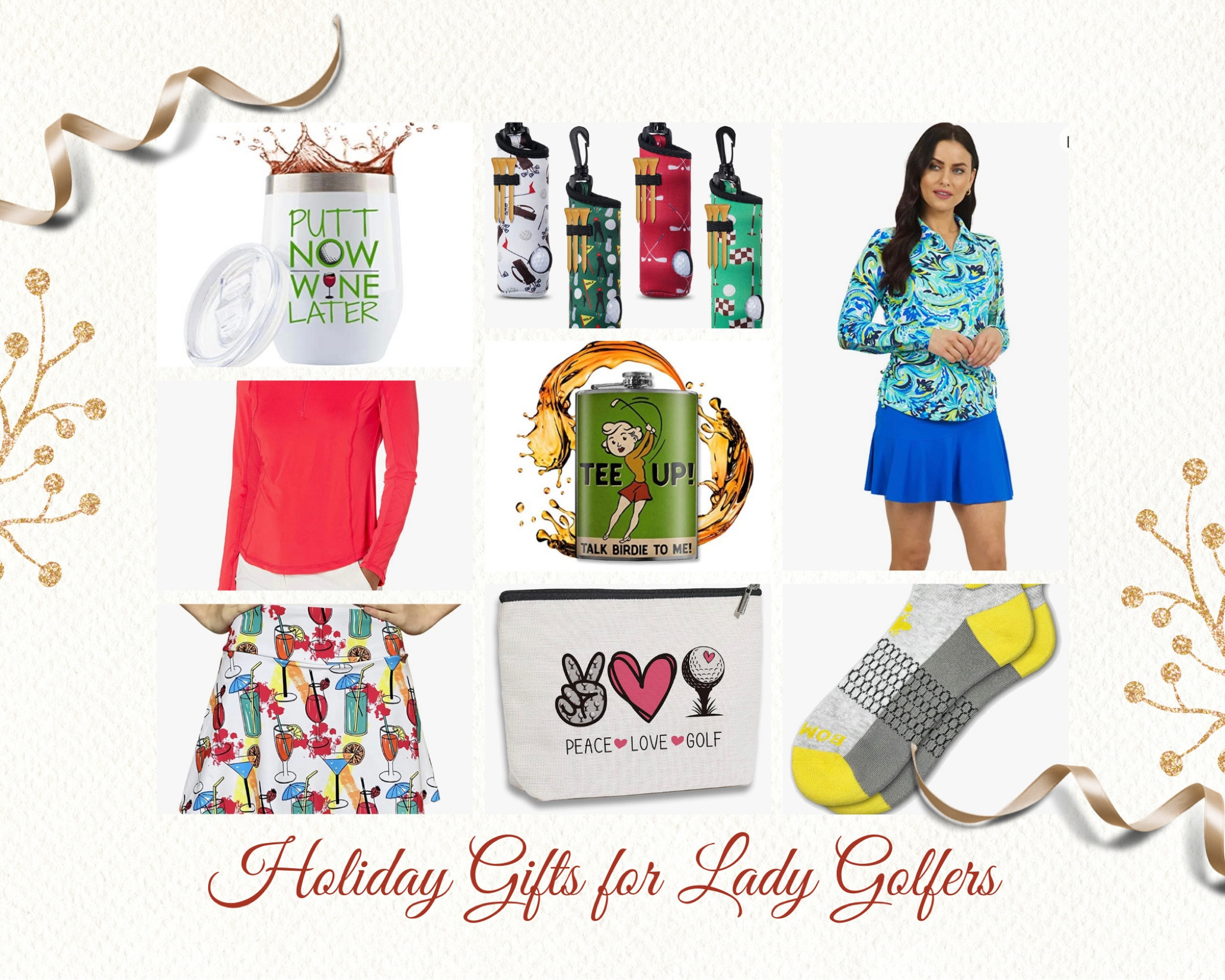 Do you have a Lady Golfer on your holiday shopping list?  These gifts are will be appreciated! 

#LTKGiftGuide #LTKfit #LTKHoliday