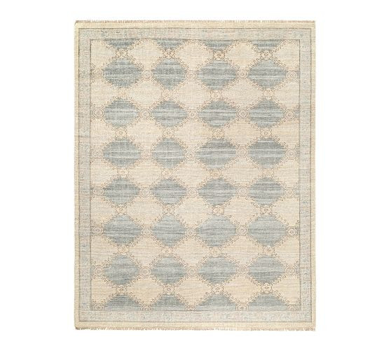 Montclair Hand-Knotted Wool Rug | Pottery Barn (US)