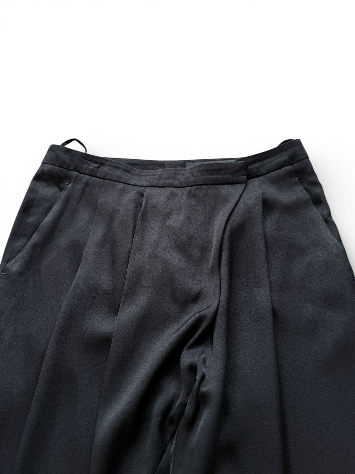 Gucci Gucci By Tom Ford Black Silk Pants Trousers | Grailed | Grailed