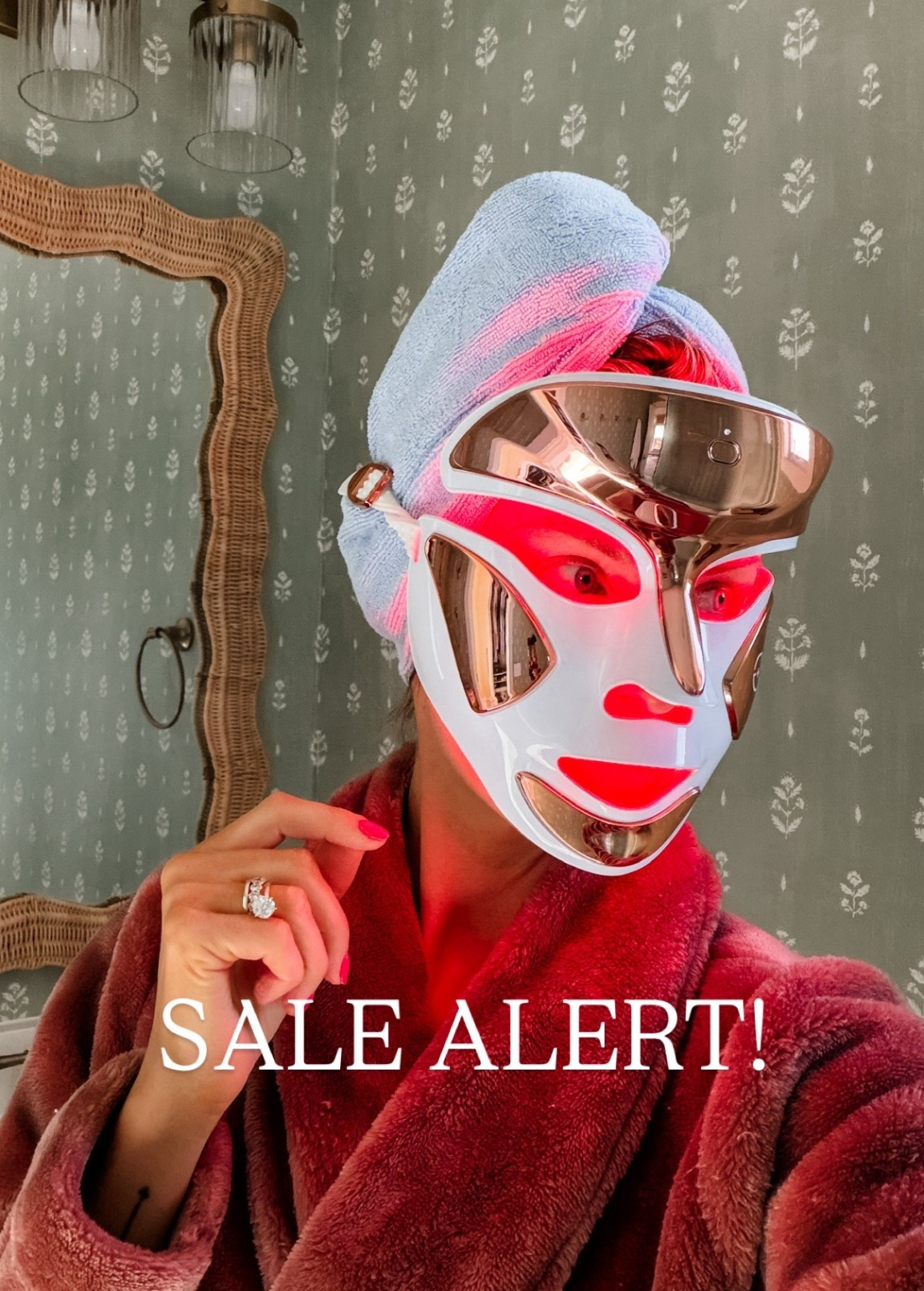 Today is the last day of the Sephora sale, so the last day to get my red light mask on sale! I have been using this twice daily for months, & it has been a game changer for my skin!

Loverly Grey, Sephora sale, beauty, red light mask, skincare 

#LTKSaleAlert #LTKBeauty